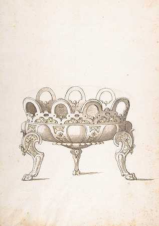伊拉斯穆斯·霍尼克的“三条腿浅圆碟设计”