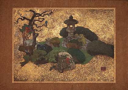 埃米尔·奥利克的《日本花园》