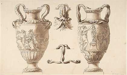 “Etienne de Lavalleée-Poussin的两个Urns设计