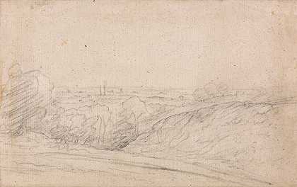 约翰·康斯特布尔（John Constable）的《兰厄姆的德姆谷》（Dedham Vale）