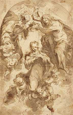 弗朗西斯科·里巴尔塔的《圣母加冕礼》
