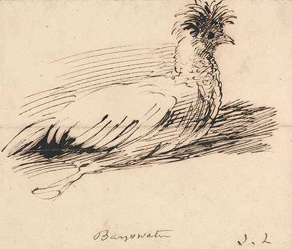 约翰·林内尔的《一只母鸡》