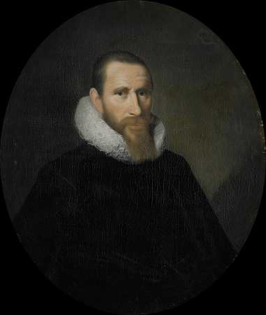 “荷兰东印度鹿特丹商会会长乔斯特·范·库尔斯特的肖像，1630年由彼得·范·德维尔夫选出