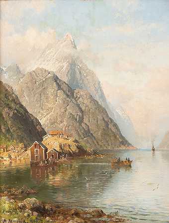 Anders Monsen Askeviod的《Geirangerfjord》