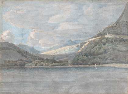弗朗西斯·汤恩的《科莫湖景色》