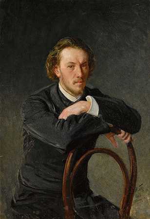 尼古拉·尼古拉耶维奇的《艺术家之子尼古拉肖像》