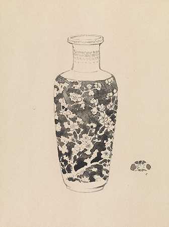 詹姆斯·阿博特·麦克尼尔·惠斯勒《粗颈圆柱形花瓶》
