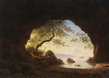 格奥尔格·埃米尔·利伯特的《博恩霍姆石窟》
