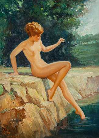 沃尔特·奥托的《水边裸体》