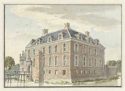 Jan de Beijer的《Het Huis te Baek》