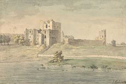 约翰·伊尼戈·理查兹的《布鲁厄姆城堡》