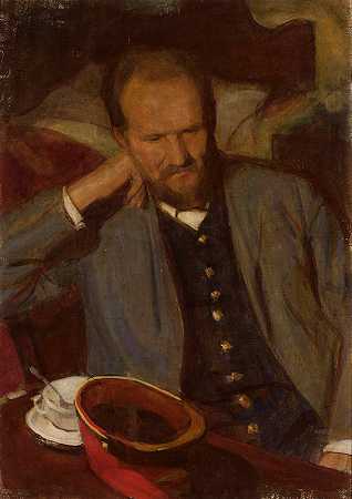 “铁路官员斯坦尼斯瓦夫·弗洛雷克的肖像