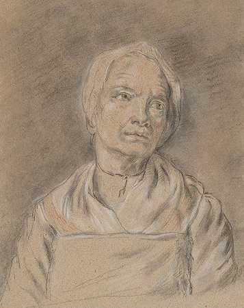 《老妇人》作者：尼古拉斯·伯纳德·莱皮西（Nicolas Bernard Lépicié）