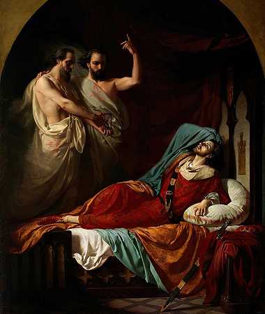 “费尔南多四世的最后时刻，何塞·玛丽亚·卡萨多·德尔·阿利萨尔