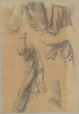 “研究Józef Simmler的《圣约萨法特·昆采维奇的殉难》画中袭击者的服装碎片”