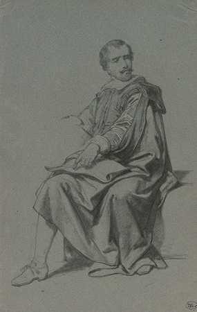 尼凯斯·德·凯瑟的《雕刻师彼得·德·乔德一世》