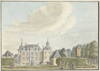 Jan de Beijer的《Het Huis Rooderloo bij Ruurlo》
