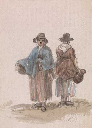 尼古拉斯·波科克的《威尔士农民妇女》