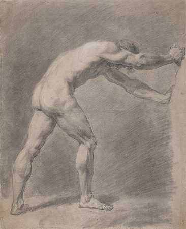 约翰·康斯特布尔的《男性裸体》