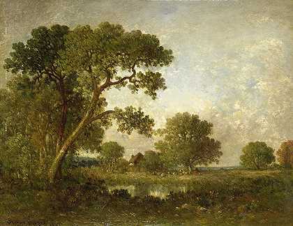 《风景》（Léon Victor Dupré）