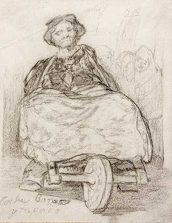 弗朗西斯科·德·戈亚（Francisco de Goya）的《廉价包车》