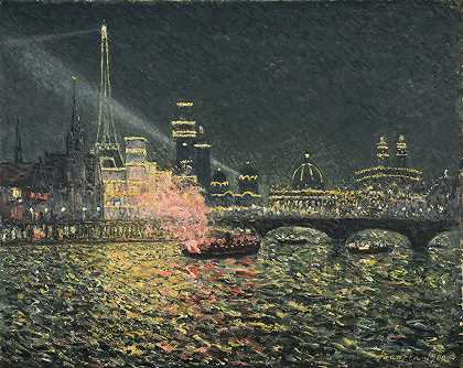 “夜总会：1900年巴黎世界博览会，马克西姆·毛夫拉