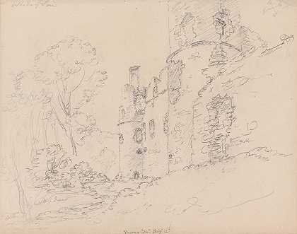 詹姆斯·摩尔著《苏格兰博因城堡》