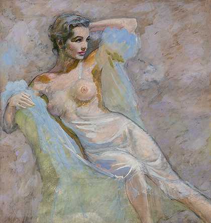 埃德温·格奥尔基的《裸体》