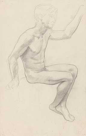 理查德·尼古拉·罗兰·霍斯特的《赤身裸体的男孩》