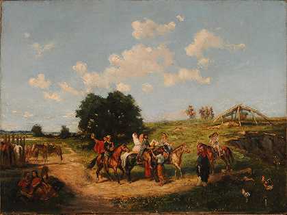 Juan León Pallière的《通往魔戒之路》