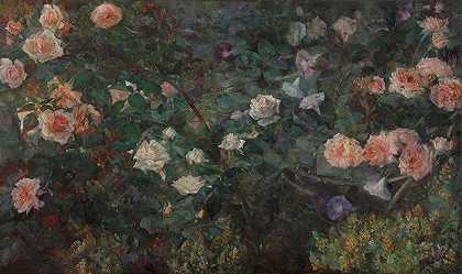 玛丽亚·奥基·杜温的《玫瑰园》