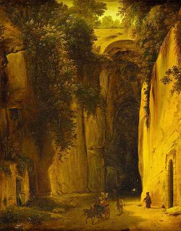 米开朗基罗·帕塞蒂的《那不勒斯波西利波石窟》