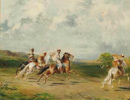 《阿拉伯骑士》（Eugène Fromentin）