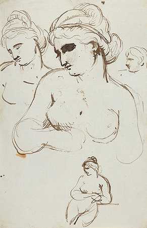 本杰明·罗伯特·海登的《裸体女性研究》