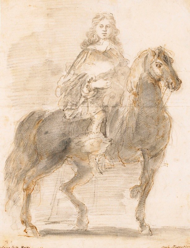 斯特凡诺·德拉·贝拉的《科西莫三世美第奇肖像》
