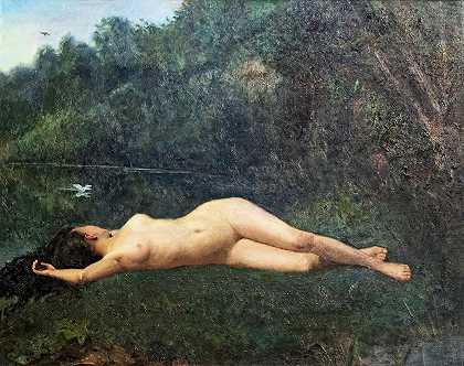 保罗·普鲁霍的《女性裸体》
