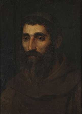 弗朗西塞克·斯穆格列维奇的《僧侣肖像》