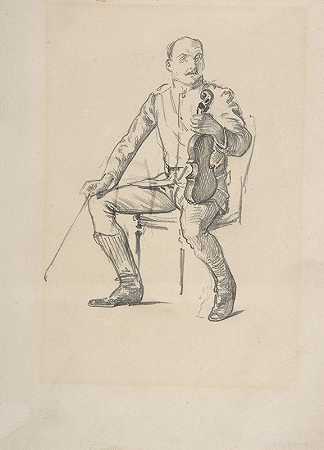乔治·杜·莫里尔的《小提琴家》
