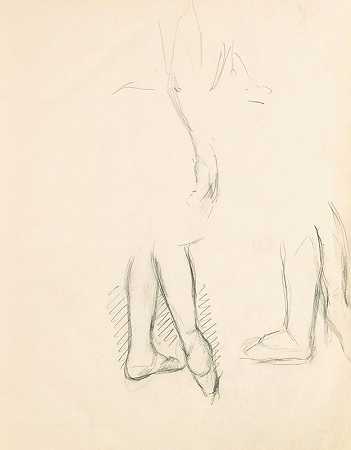 “Edgar Degas的图形研究13