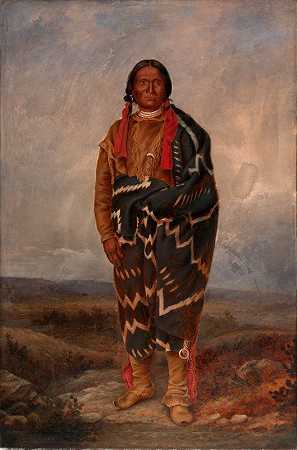 安东尼奥·泽诺·辛德勒的《阿帕奇印第安人》