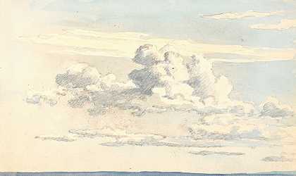 马丁努斯·罗比的《天空研究》