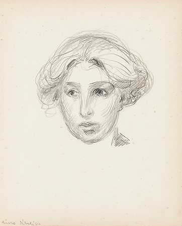 “维尼·索尔丹·布罗费尔特的艾诺·西贝柳斯肖像