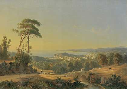 约翰·鲁道夫·比尔曼（Johann Rudolph Bühlmann）的《波佐利湾美景》