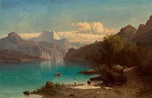 弗朗茨·理查德·翁特伯格的《高山风景》