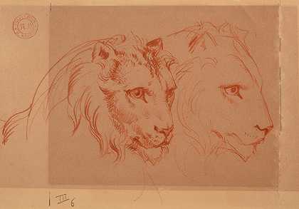 “两个狮子头，雅克·雷蒙德·布拉卡萨特