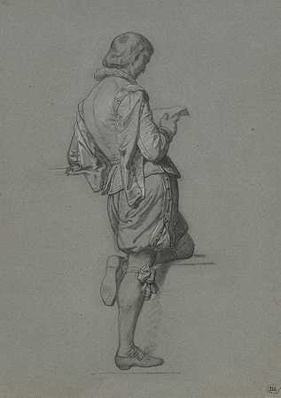 尼凯斯·德·凯瑟的《画家彼得·尼夫斯一世》