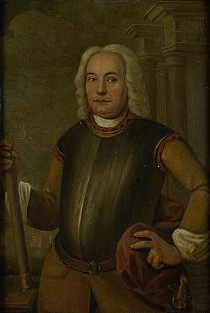 雅各布斯·奥列芬特的《荷兰东印度总督约翰内斯·泰登斯肖像》