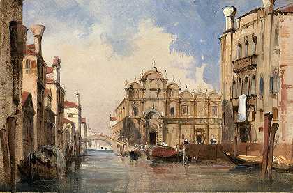 朱尔斯·罗曼·乔扬特的《圣马可的Scuola di San Marco》
