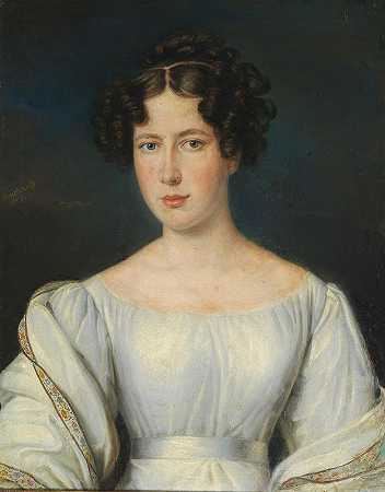 约瑟夫·克拉夫特的《女士肖像》