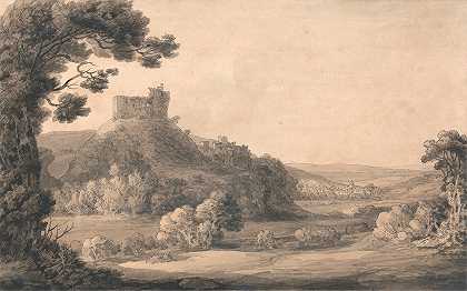 弗朗西斯·汤恩的《奥克汉普顿城堡》